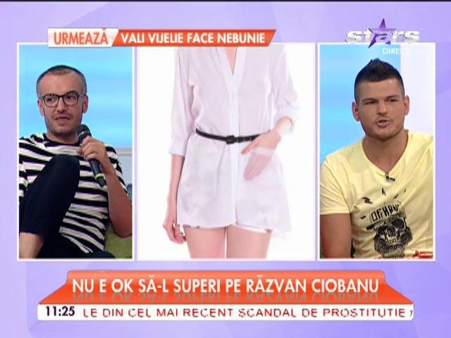 Ce măn&acirc;ncă Răzvan Ciobanu după ce a slăbit 28 de kilograme? "Orice pastile &icirc;nghiţi, dacă nu ţii şi dietă, nu au niciun efect!"