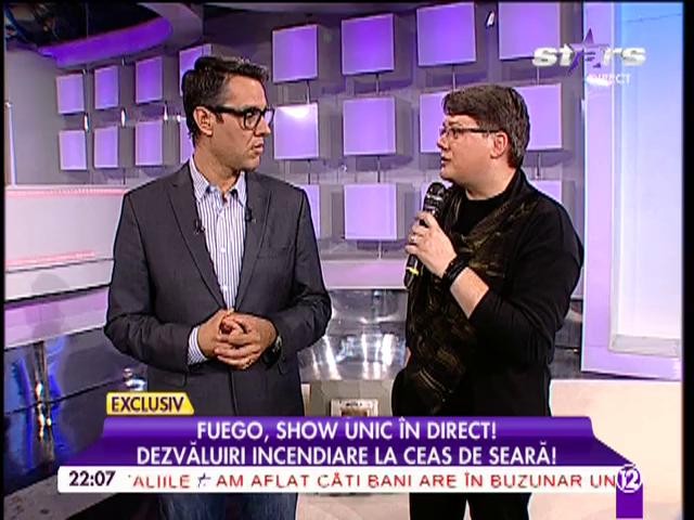 Cu siguranţă nu ştiai asta despre Fuego! Artistul a dat muzica pe...