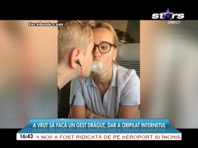 Andreea Esca şi-a pus toţi fanii &icirc;n cap! A vrut să facă un gest drăguţ, dar a oripilat internetul