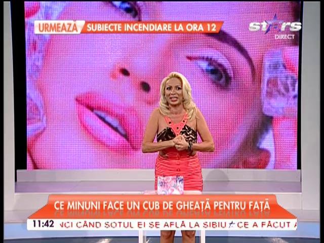 Cel mai simplu mod de &icirc;ngrijire a pielii grase sau arse de soare! Ce minuni poate face un cub de gheaţă pentru tenul tău
