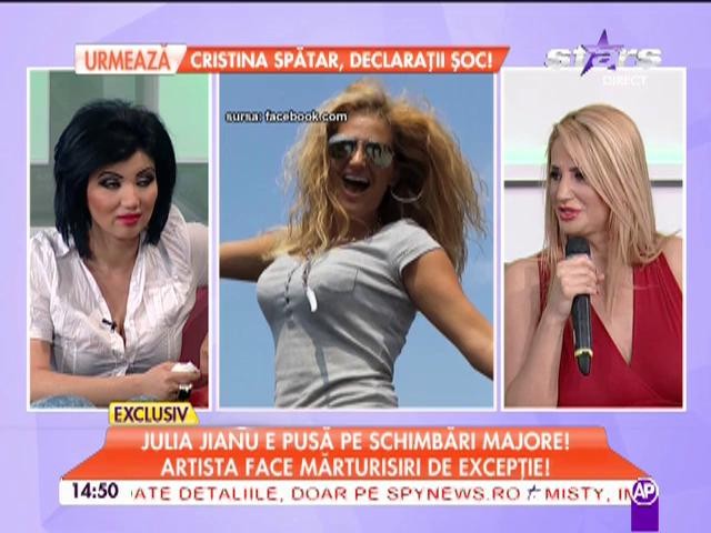 Mănâncă orice şi totuşi se menţine! Ce face Julia Jianu pentru a arăta aşa cum îşi doreşte