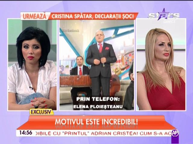 Scandalul din familia Ploieşteanu ia proporţii! Lăutarul nu-şi vrea să soţia, dar nici nu divorţează!