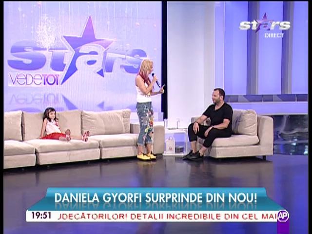 Daniela Gyorfi, apariţie uluitoare! Cum a venit &icirc;mbrăcată la tv