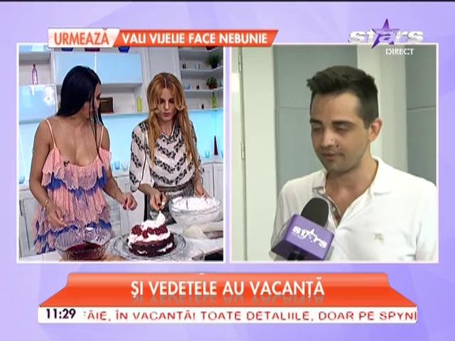 Cum te &icirc;mparţi &icirc;ntre familie şi carieră? Mihai Gruia a dezvăluit secretele lui