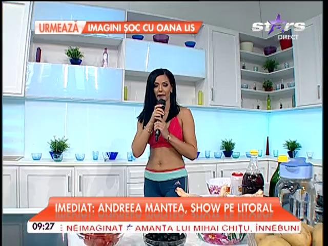 Raluca Dumitru &icirc;ţ propune o reţetă perfectă pentru masa de pr&acirc;nz: "Pui &icirc;n stil grecesc"!