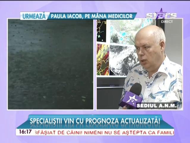 Rom&acirc;nia &icirc;n şoc termic! După caniculă, vine furtuna