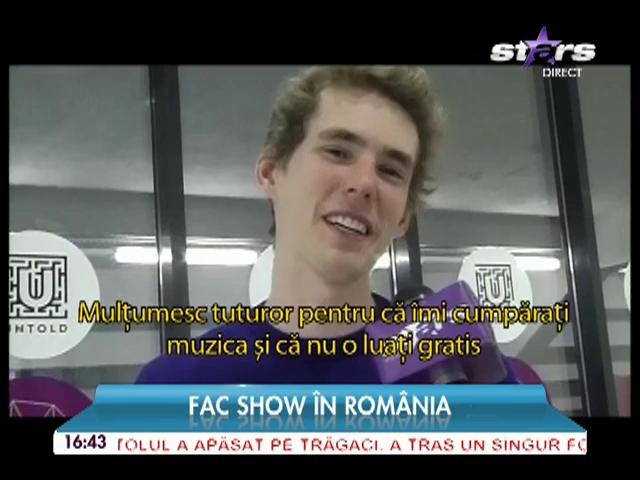 Cei mai tari artişti internaţionali vor face show la Cluj! Ce mesaj au transmis rom&acirc;nilor