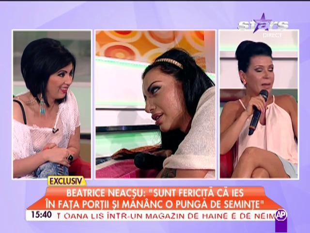 Adriana Bahmuţeanu, propunere pentru Beatrice Tican: "Vino mâine la petrecere, îţi găsim un post de ..."!