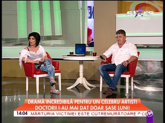 Mărturiile dureroase unui cântăreţ de la noi! La numai 36 de ani, medicii i-au descoperit cancer la cap: "Mi-au luat loc de veci!"