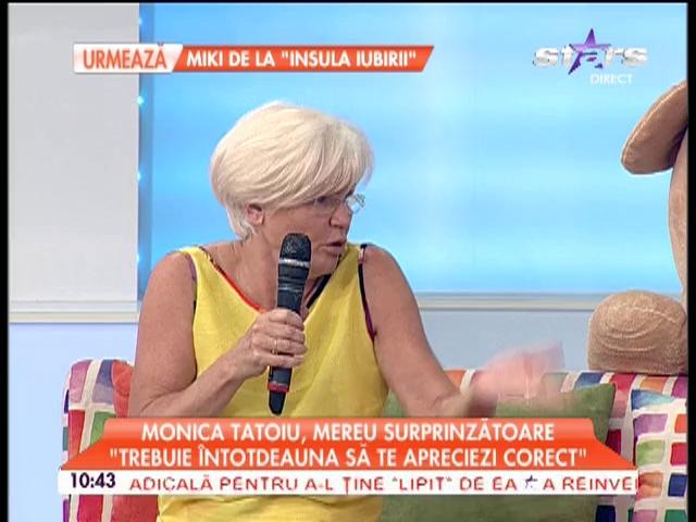 Monica Tatoiu are probleme grave de sănătate: "Trebuie să mă operez. Asta e, sunt şchioapă!"