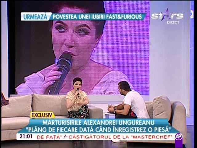 De ce s-a terminat relaţia Alexandrei Ungureanu? "Pl&acirc;ng de fiecare dată c&acirc;nd..."
