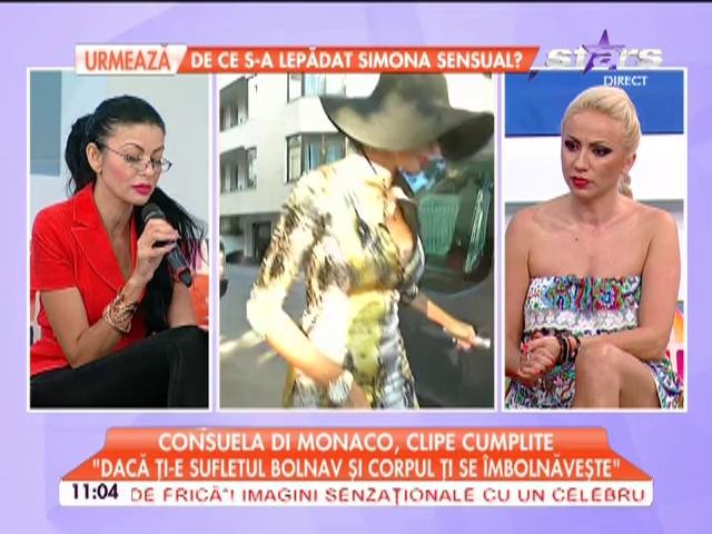 Consueala di Monaco, &icirc;n lacrimi la televizor: "Am vrut să mor!"
