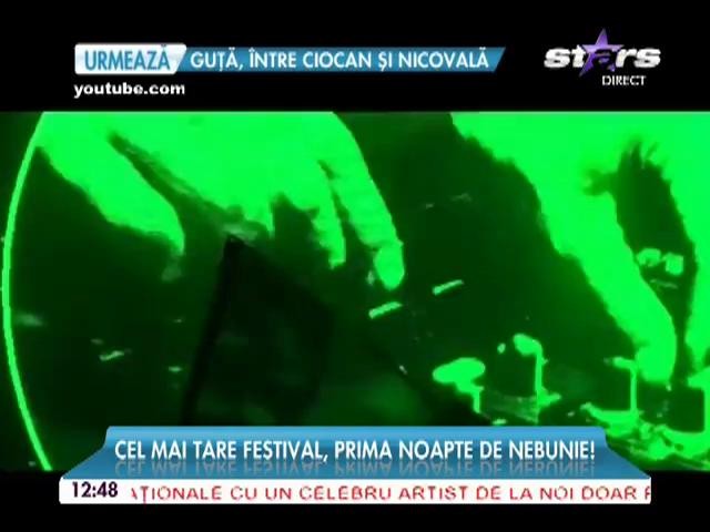 50.000 de oameni s-au dezlănţuit! Cum a fost prima noapte la cel mai tare festival al verii