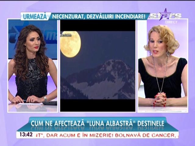 Fenomen astronomic rar, vizibil &icirc;n Rom&acirc;nia! Cum va fi afectată fiecare zodie &icirc;n parte, de "Luna albastră"?