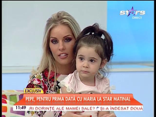 Pepe, mărturisiri despre experienţa de tătic! Cum se &icirc;nţeleg cele două fetiţe ale sale?