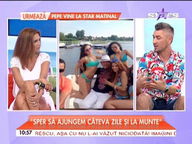 Are 43 de ani şi doi copii, dar arată ca la 20! Cum se menţine &icirc;n formă Cristina Spătar?
