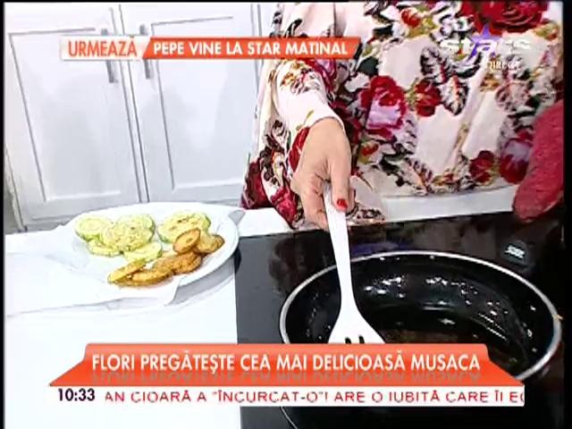 Reţeta perfectă pentru o masă de weekend: "Musaca din carne de curcan", recomandată de la Florentina Raiciu