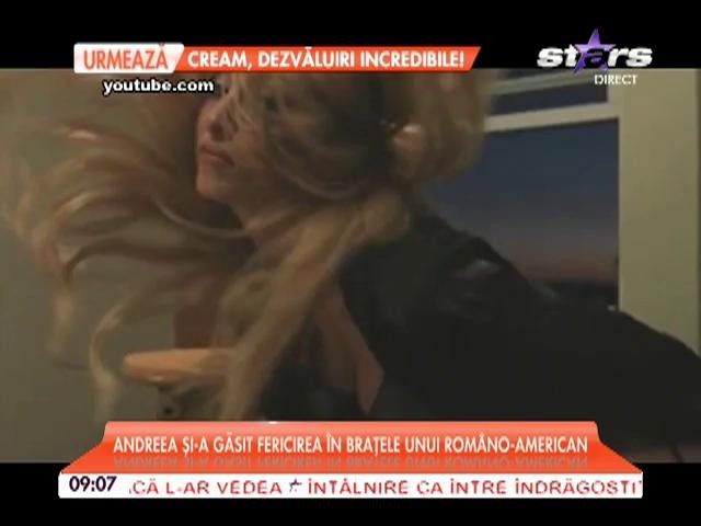 Andreea Bălan iubeşte din nou! Cine este noul bărbat din viaţa c&acirc;ntăreţei?
