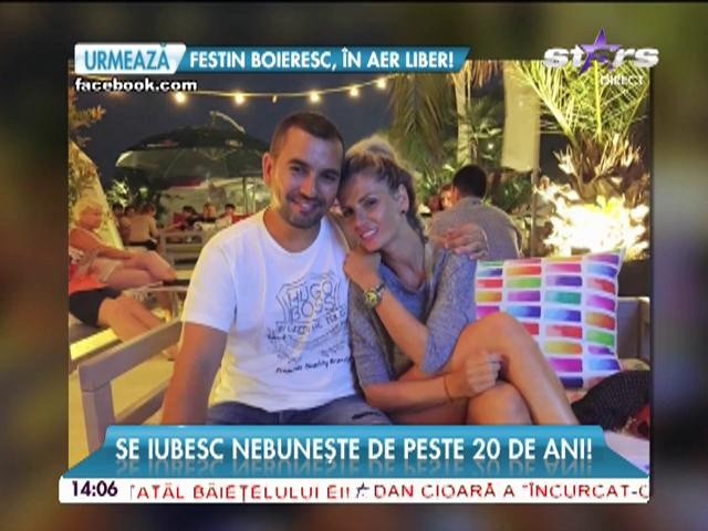 Se iubesc nebuneşte de peste 20 de ani! Andreea Bănică şi soţul ei sparg toate topurile
