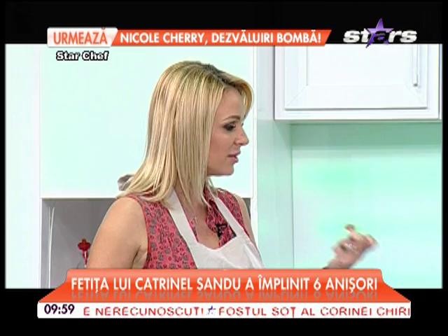 Catrinel Sandu, mărturisiri inedite despre experienţa de mamă! Ce spune vedeta despre fiica ei?