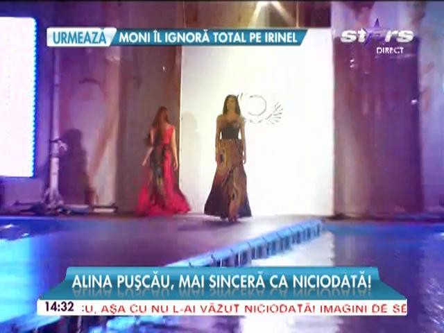 Alina Puşcau, dezvăluiri sincere despre viaţa amoroasă! Ce spune bruneta despre bărbaţii din viaţa ei?