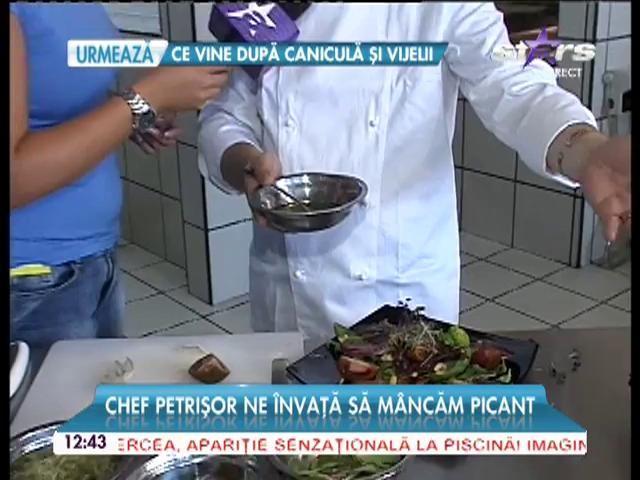 Lecţie de gătit!  Cum slăbim cu cel mai simplu ingredient!