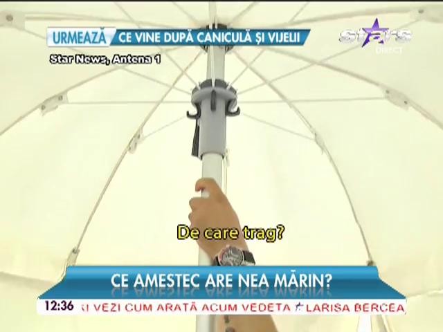 Se naşte o idilă? Liviu V&acirc;rciu şi Daniela Crudu, &icirc;n ipostaze tandre pe litoral