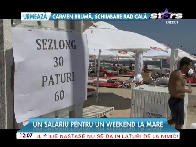 Cele mai multe fiţe sunt pe litoral! "Spargi" un salariu pentru un weekend la mare