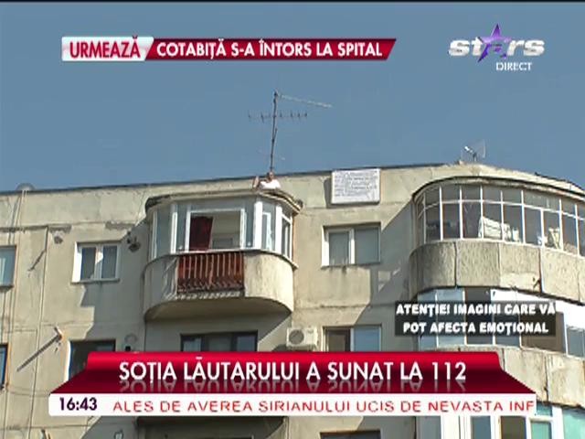 Vărul lui Mădălin Voicu s-a urcat pe un bloc şi ameninţă că se sinucide! Motivul pe care-l invocă bărbatul este halucinant 2