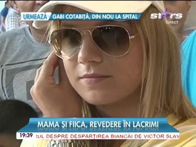 Atleta dispărută s-a &icirc;ntors acasă! Mama şi fiica, revedere &icirc;n lacrimi