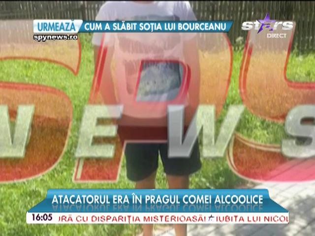 Primele imaginii cu eroul care l-a prins pe milionarul turc! Poliţistul luat pe capotă este &icirc;n stare gravă