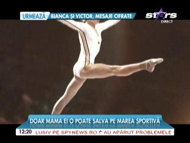 Ce &icirc;i lipseşte Nadiei Comăneci &icirc;n America. Doar mama ei o poate salva pe marea sportivă