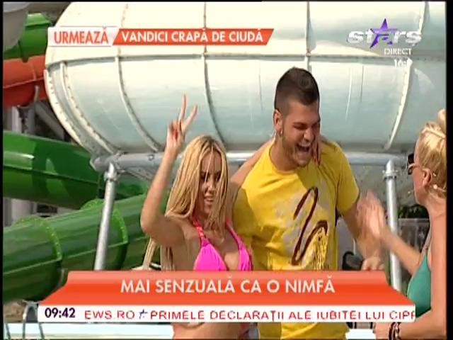 Fosta blondă a lui Iri, apariţie de senzaţie la TV. C&acirc;nd o să vezi ce a făcut nu o să te mai miri că a ajuns &icirc;n patul milionarului