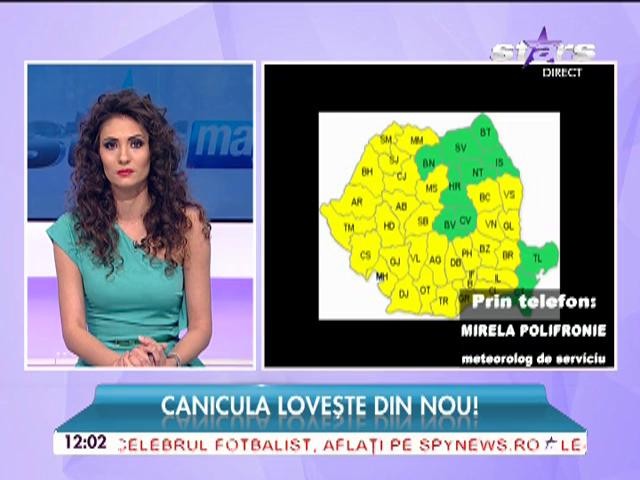 A fost emis COD GALBEN! CARE SUNT ZONELE cele mai AFECTATE de P&Acirc;RJOL