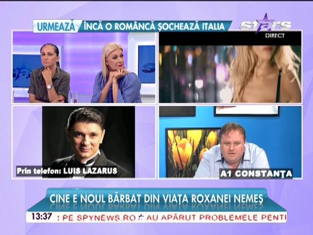 Primele declaraţii ale lui Radu Groza după ce Roxana Nemeş a recunoscut că are un nou iubit: "Este iubitul de vreun an de zile al ei!"
