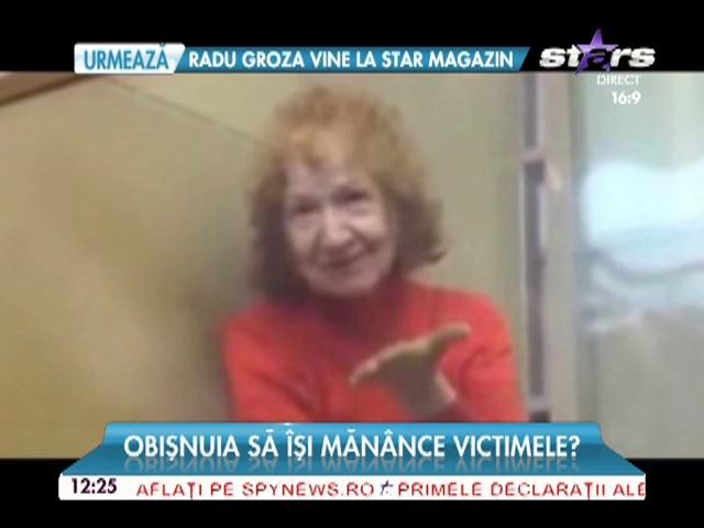Bunicuţa criminală &icirc;n serie i-a &icirc;ngrozit pe poliţişti! Femeia obişnuia să măn&acirc;nce plăm&acirc;nii victimelor sale