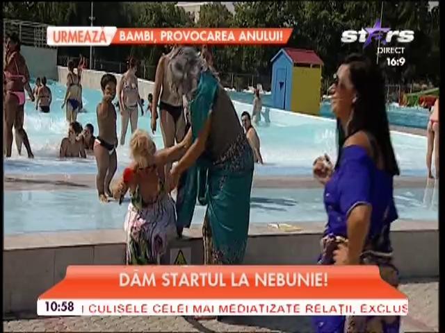 Aşa nu ai mai văzut-o p&acirc;nă acum! Camelia Mitoşeru a apărut la televizor &icirc;n costum de baie