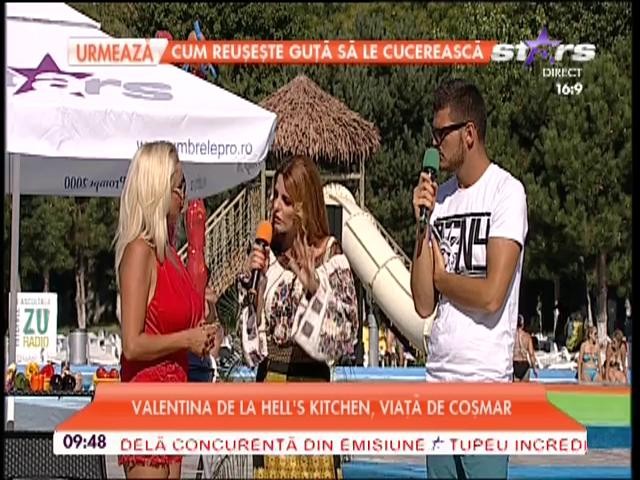 Valentina de la "Hell's Kitchen", despre soţul care a &icirc;nşelat-o: "M-a şantajat că o să pună poze cu mine dezbrăcată!"