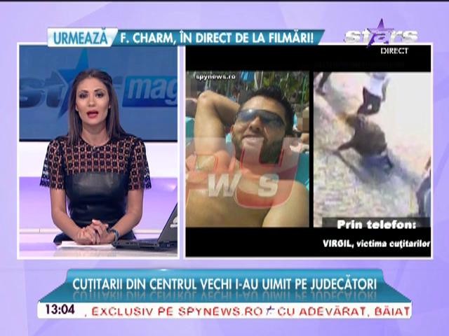 Cuţitarii din Centrul Vechi i-au uimit pe judecători!