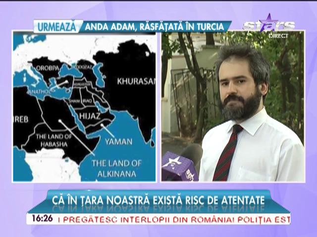 Rom&acirc;nia, ţinta "Statului Islamic"? &Icirc;n ţara noastră există risc de atentate