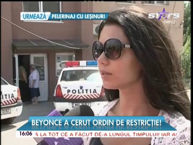 Beyonce de Rom&acirc;nia, mesaj pentru fostul iubit bătăuş: "Dacă mă iubeşte să mă lase &icirc;n pace"