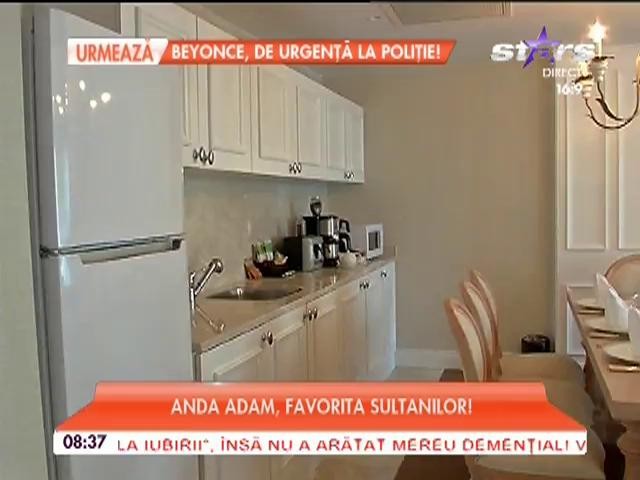 Anda Adam se bucură de o vacanţă de vis &icirc;n Turcia! Imagini exclusive din hotelul de lux unde se relaxează blonda