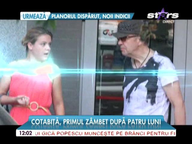 Gabriel Cotabiţă, primul z&acirc;mbet după patru luni! Iată &icirc;ncă o dovadă că artistul şi-a revenit spectaculos