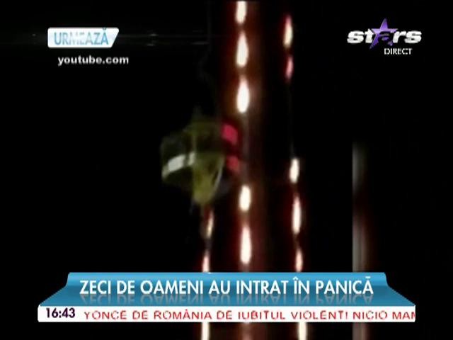 Scene de groază &icirc;n parcul de distracţii! Zeci de oameni au intrat &icirc;n panică