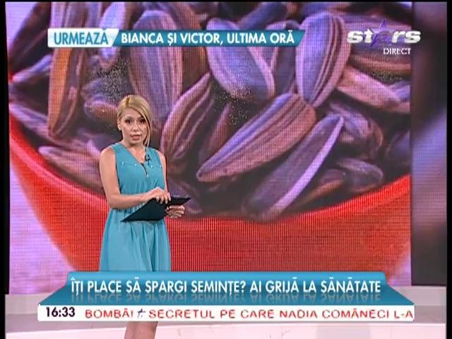 &Icirc;ţi place să măn&acirc;nci seminţe? Ai grijă la sănătate