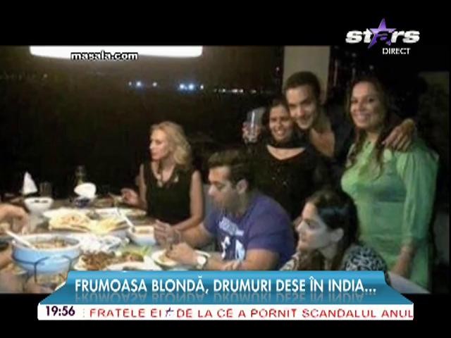 Iulia V&acirc;ntur, din nou &icirc;n braţele lui Salman Khan!