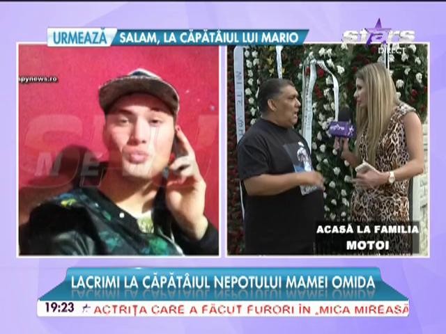 Lacrimi la căpăt&acirc;iul nepotului mamei Omida! Romario, pl&acirc;ns de familie şi prieteni