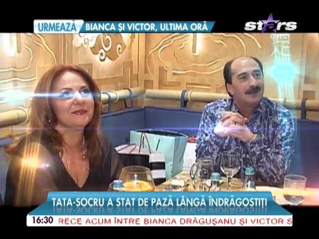 Romică Ţociu, vacanţă cu viitoarea noră! Tata-socru a stat de pază l&acirc;ngă &icirc;ndrăgostiţi