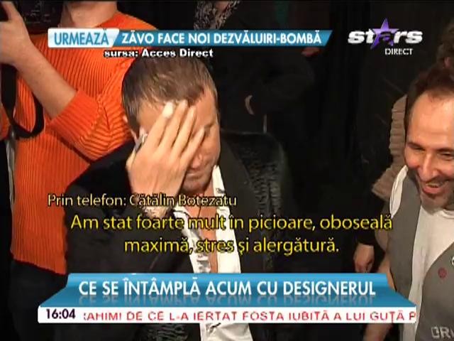 Cătălin Botezatu, din nou la spital! Ce se &icirc;nt&acirc;mplă acum cu designerul