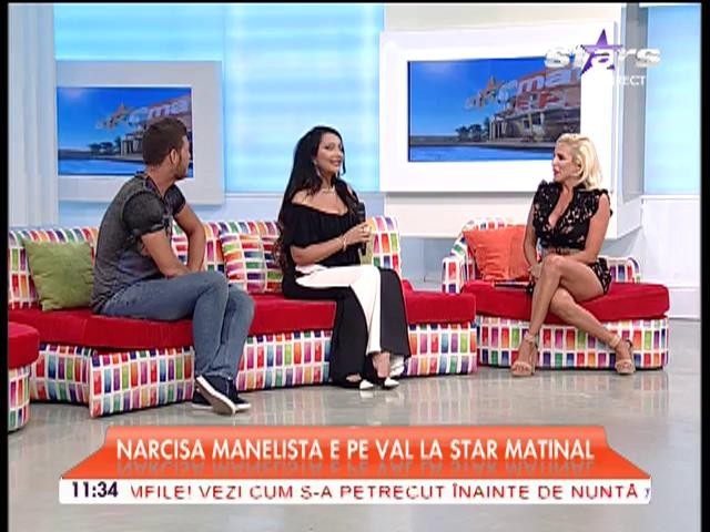 De ce să nu judecăm după aparenţe! Narcisa Manelista, voce de exceptie